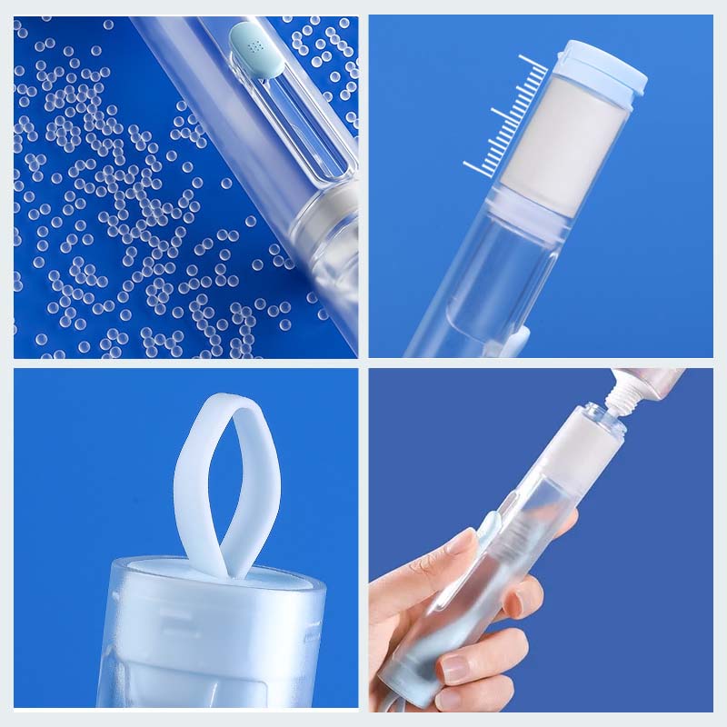 3-In-1 Travel Toothbrush