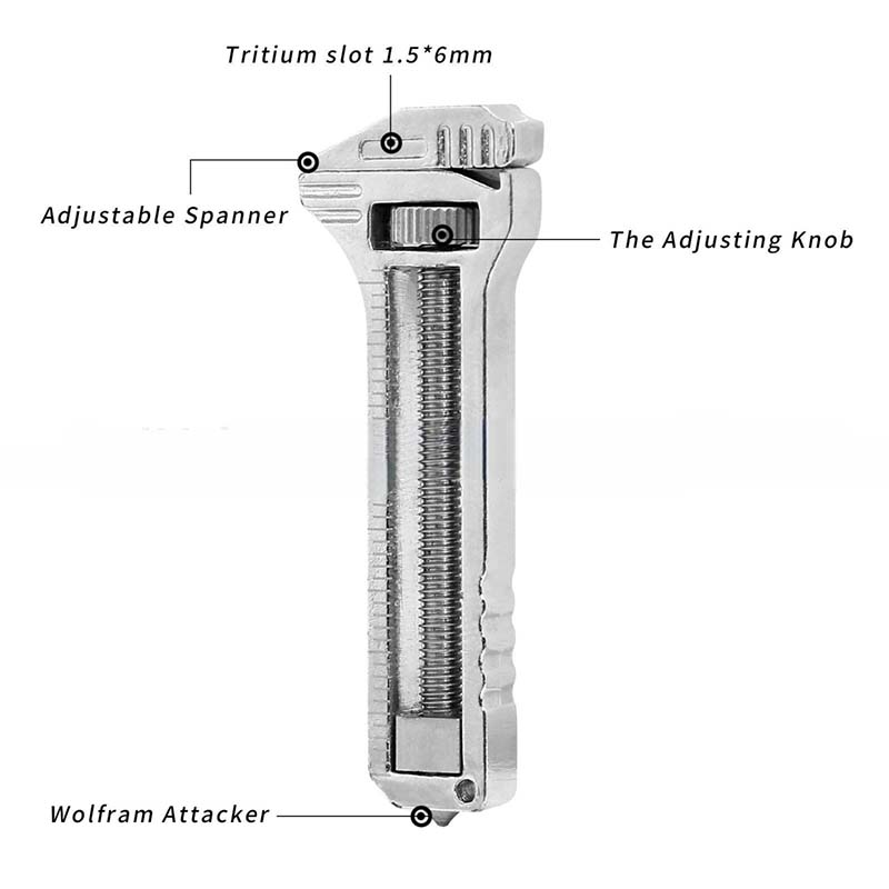 Kompaktes Titan-Multitool