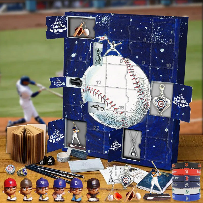 Baseball-Adventskalender 2024