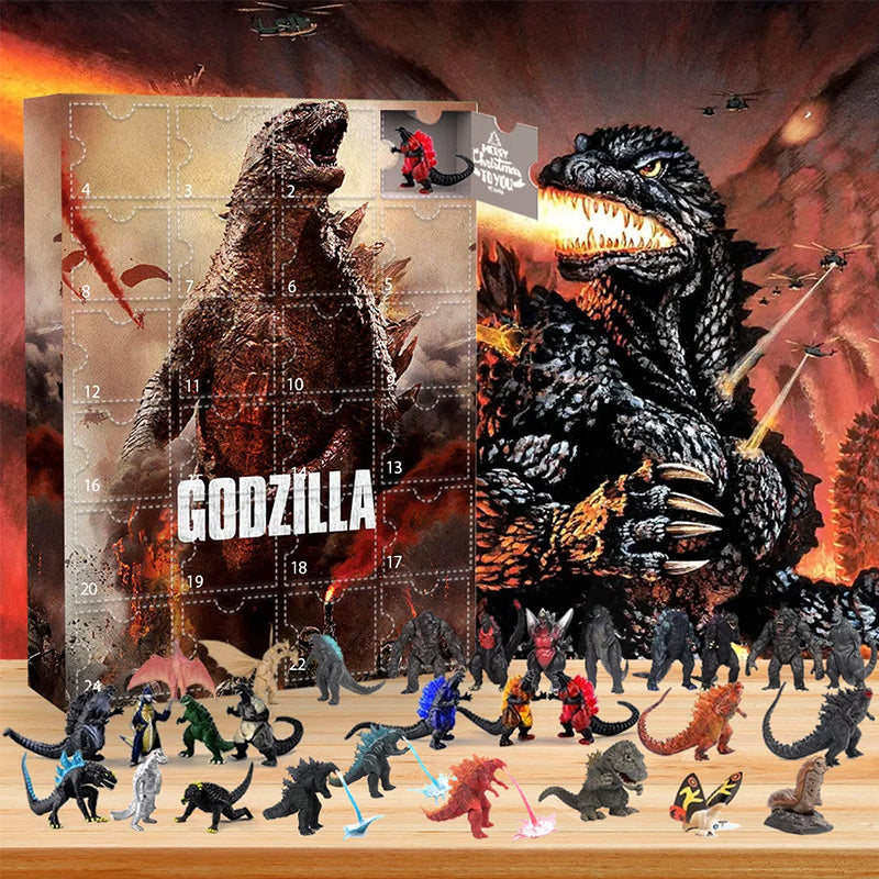 2024 Godzilla-Adventskalender