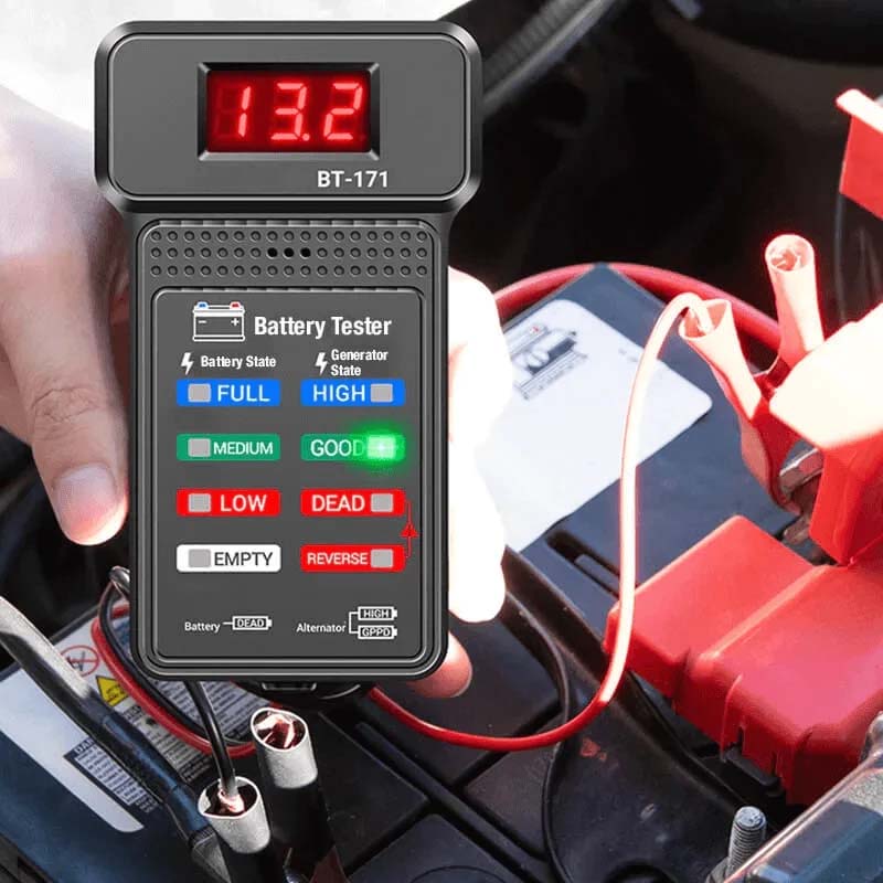 Multifunktionaler 12-V-Batterietester für Autos