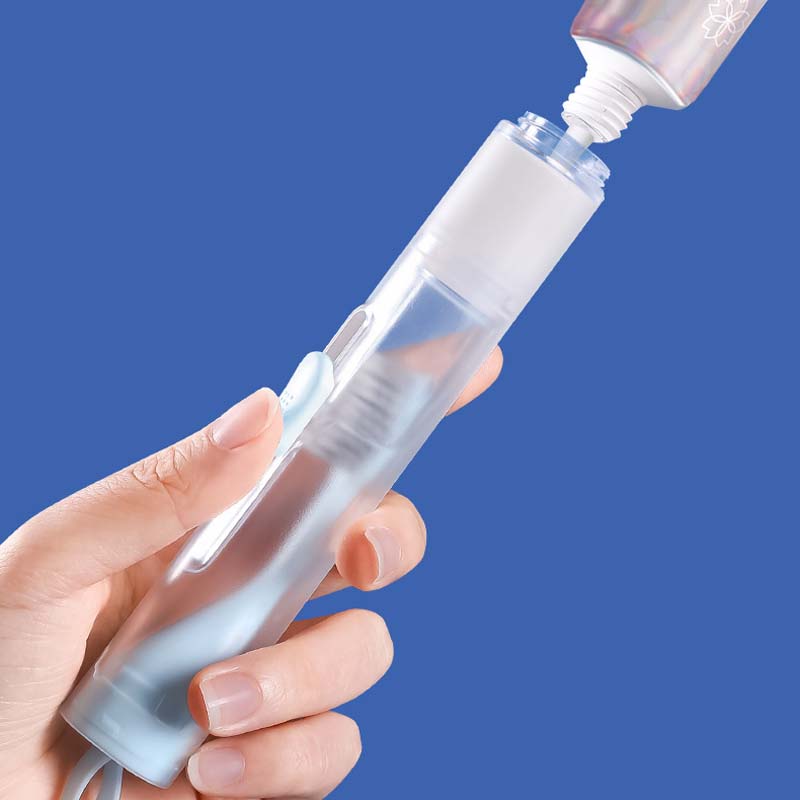 3-In-1 Travel Toothbrush