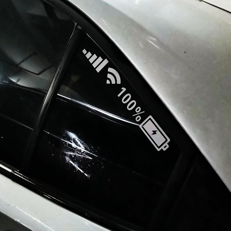 WiFi Power-Aufkleber für die Windschutzscheibe des Autos