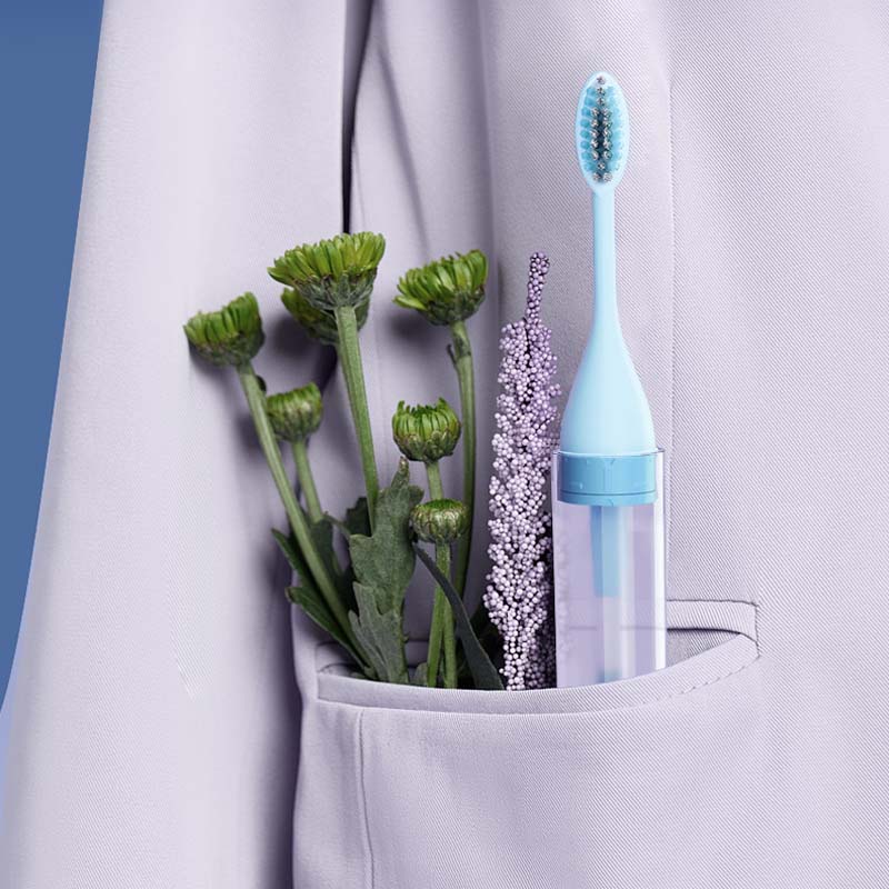 3-In-1 Travel Toothbrush