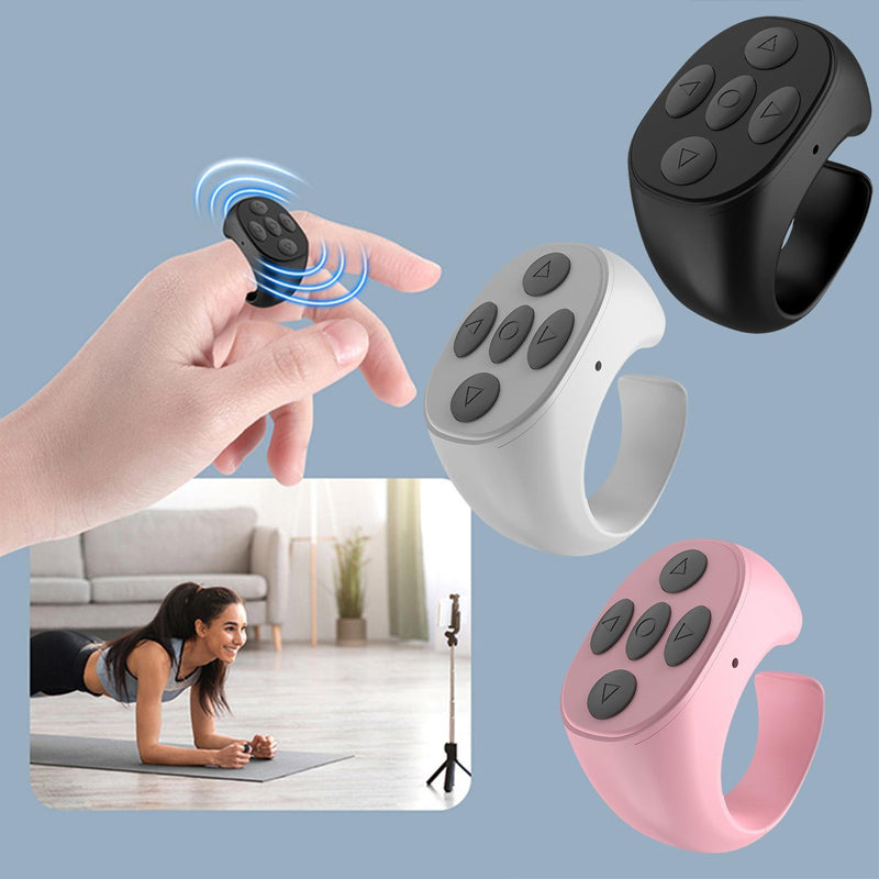 【Bis zu 55% Rabatt】Drahtlose Bluetooth-Fernbedienung per Fingertipp