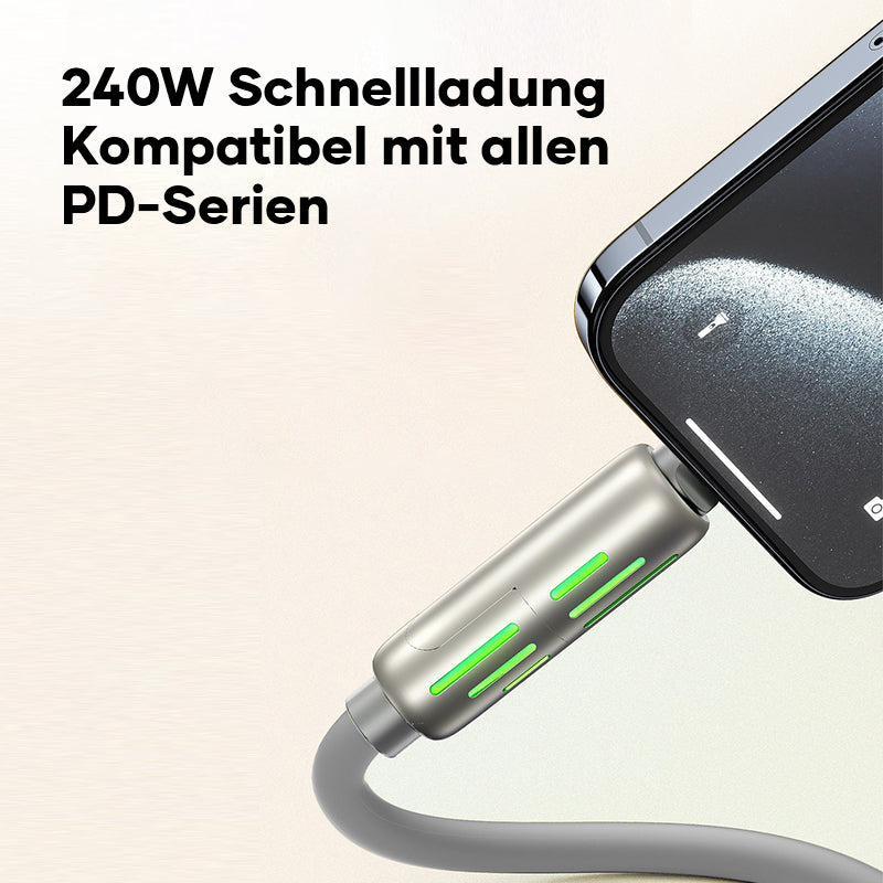 240 W 4-in-1 USB-C-Kabel