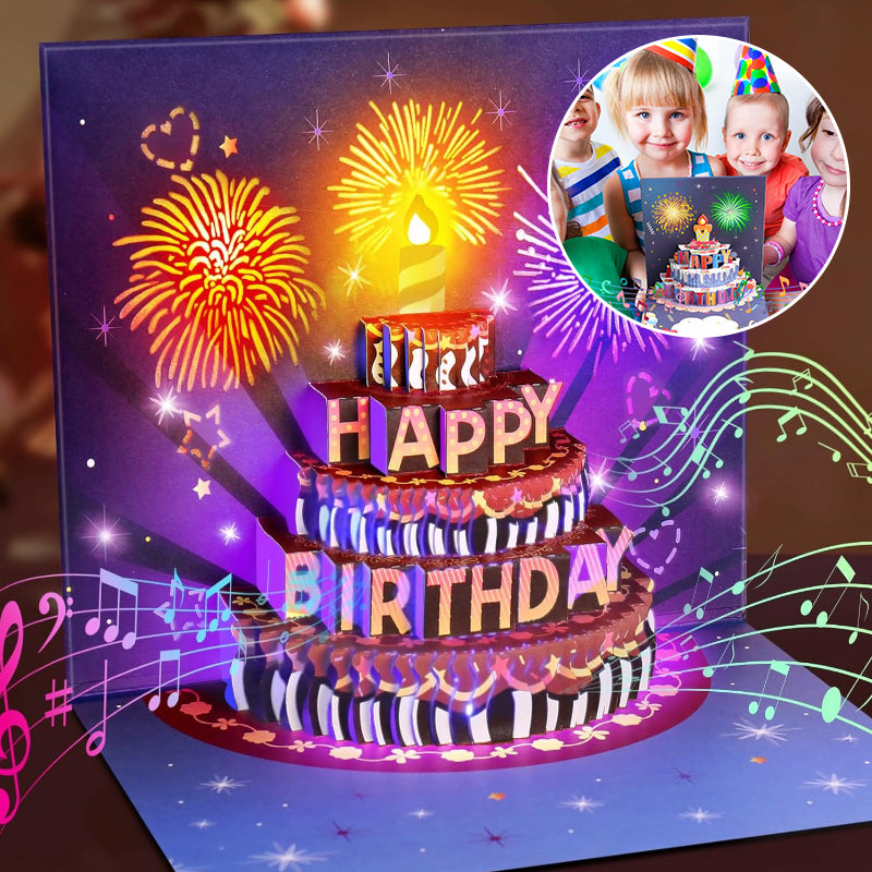 Pop up Happy Birthday Card