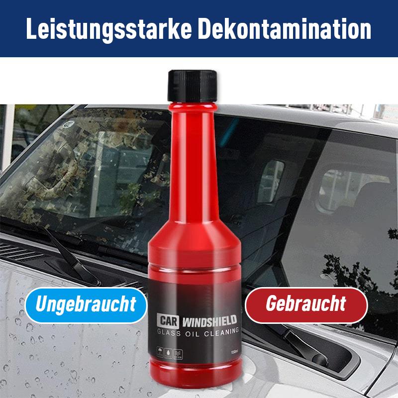 Stehaufe™ Kraftvolles Reinigungsmittel für Autoscheiben