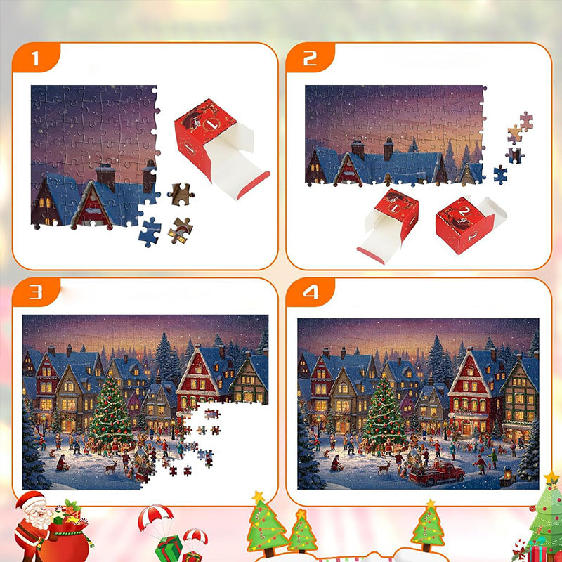 Adventskalender 2025 Puzzle