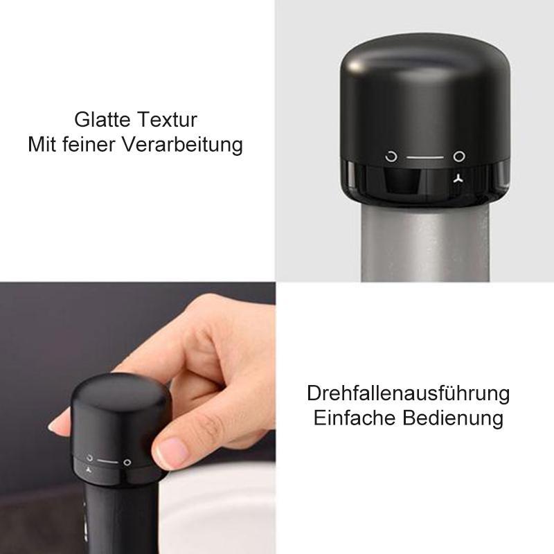 Wein Vakuumpumpenstopper