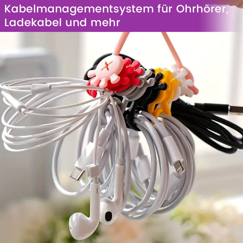 Magnetischer Silikon-Kabel-Organisator