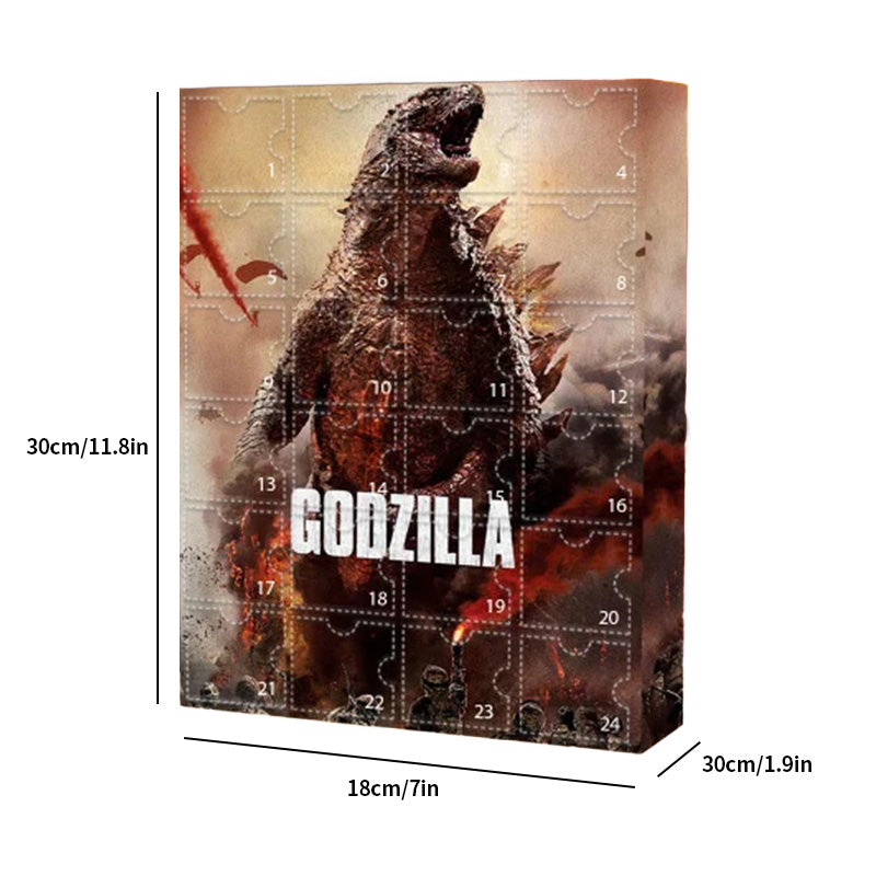 2024 Godzilla-Adventskalender