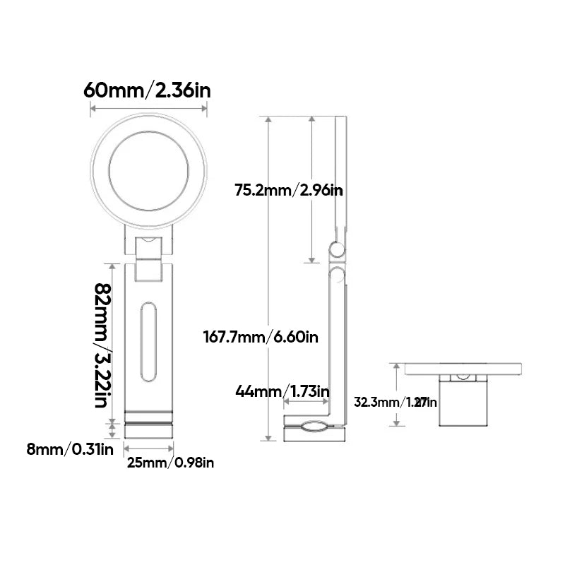 360° magnetische Handyhalterung