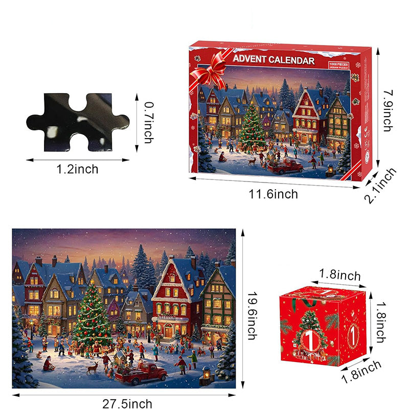 Adventskalender 2025 Puzzle