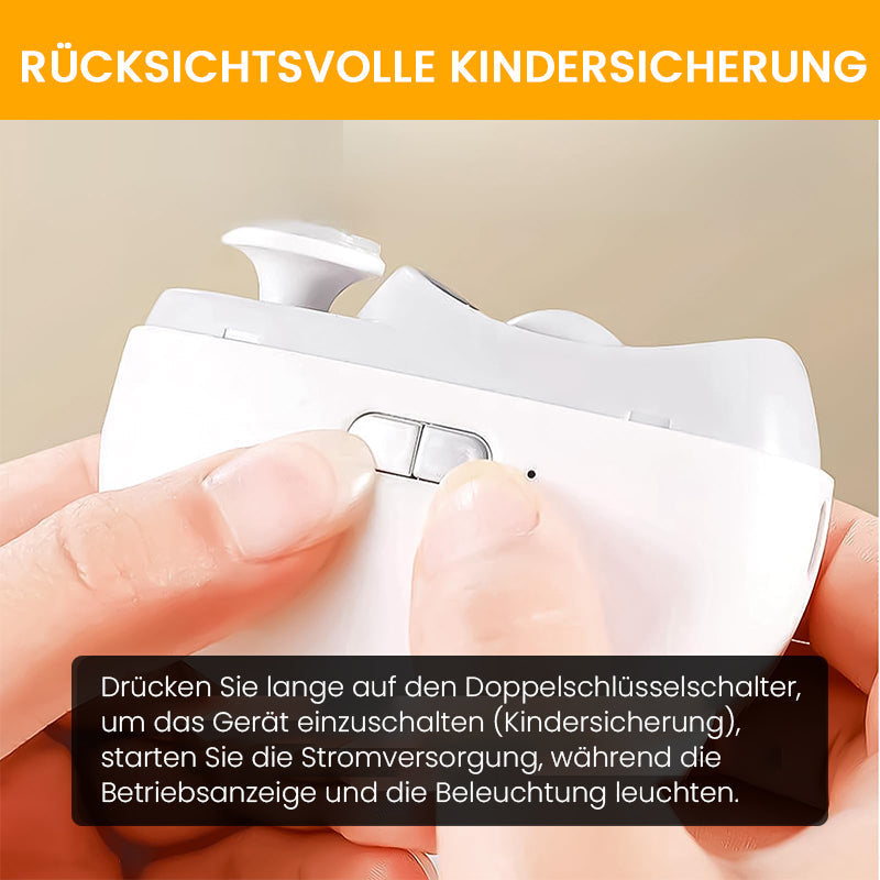 🤚Elektrischer Nagelknipser