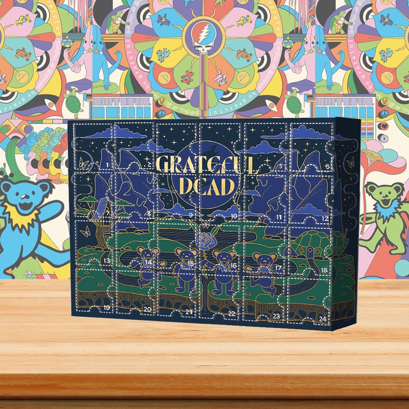 Grateful Dead Adventskalender – 24 Geschenke sind drin