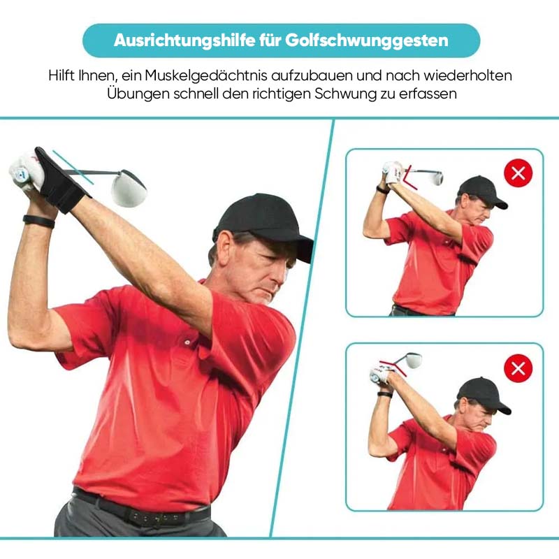 Golfschwung-Ausrichtungshelfer