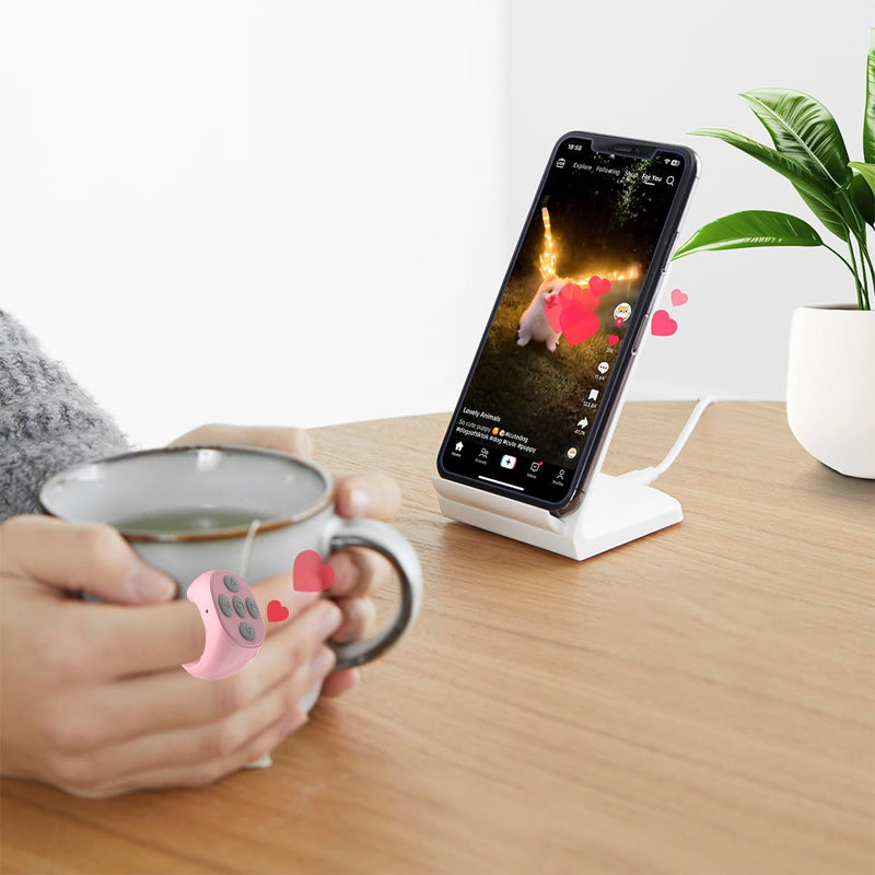 【Bis zu 55% Rabatt】Drahtlose Bluetooth-Fernbedienung per Fingertipp