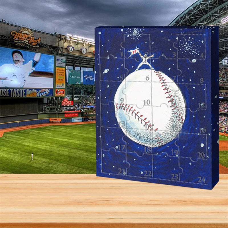 Baseball-Adventskalender 2024