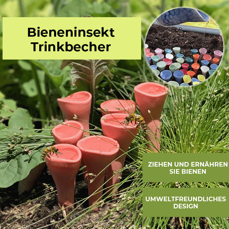 Biene Insekt Trinkbecher