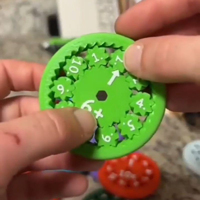 Mathematisches Spielzeug Fidget Spinner