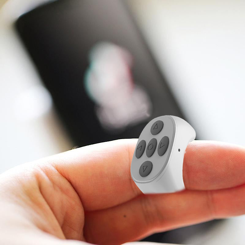 【Bis zu 55% Rabatt】Drahtlose Bluetooth-Fernbedienung per Fingertipp