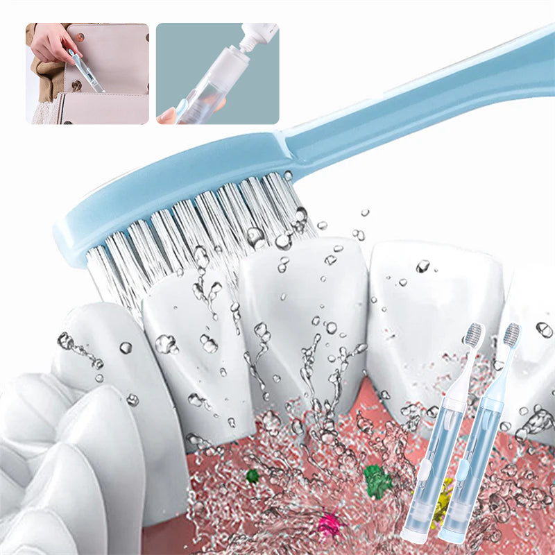 3-In-1 Travel Toothbrush