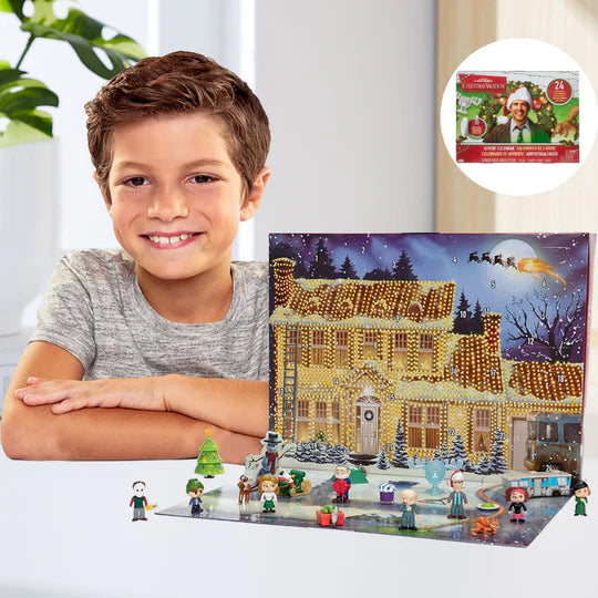 Adventskalender Weihnachtspuzzles