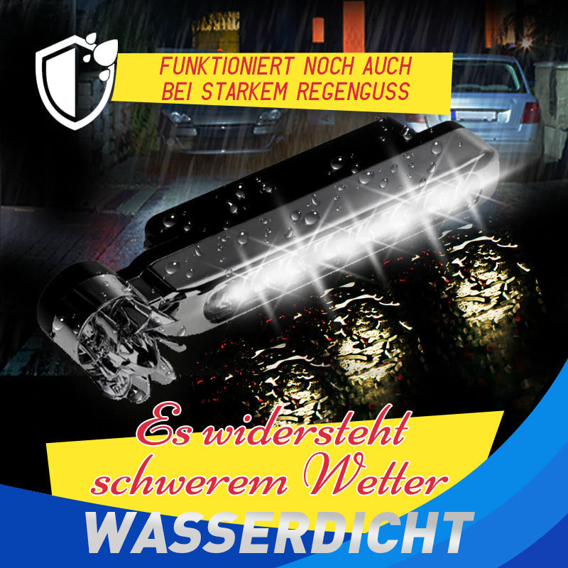 🚘✨Windbetriebene LED-Autolichter （2 Stck）