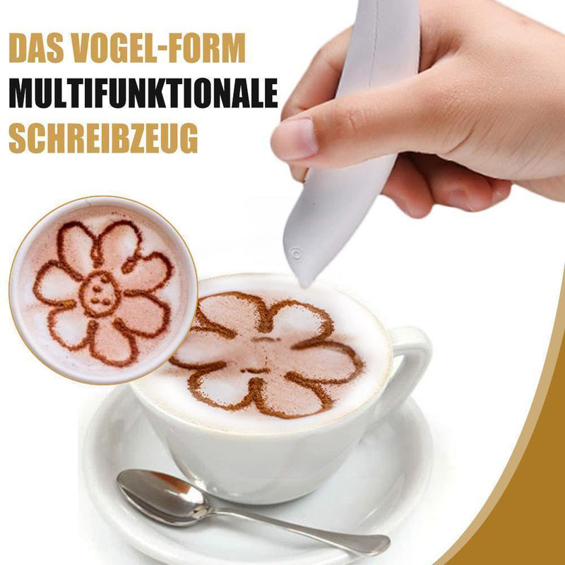 Vogel-Form multifunktionale Schreibzeug für Kuchen und Kaffee