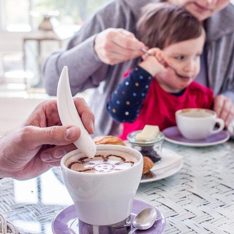 Vogel-Form multifunktionale Schreibzeug für Kuchen und Kaffee