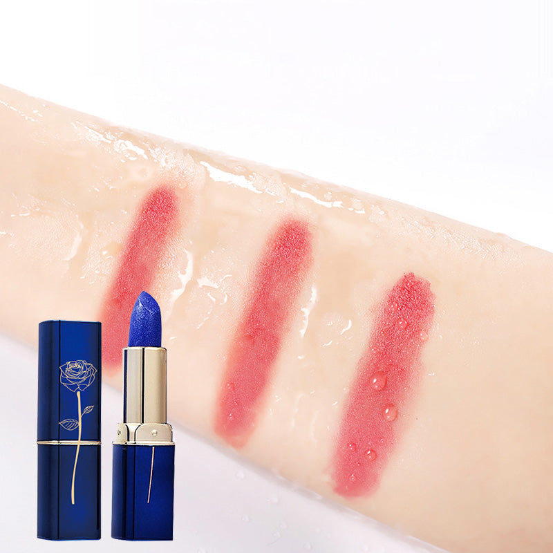 Blauer, farbwechselnder Lippenstift von Enchantress