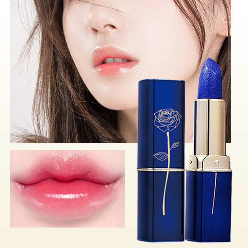 Blauer, farbwechselnder Lippenstift von Enchantress