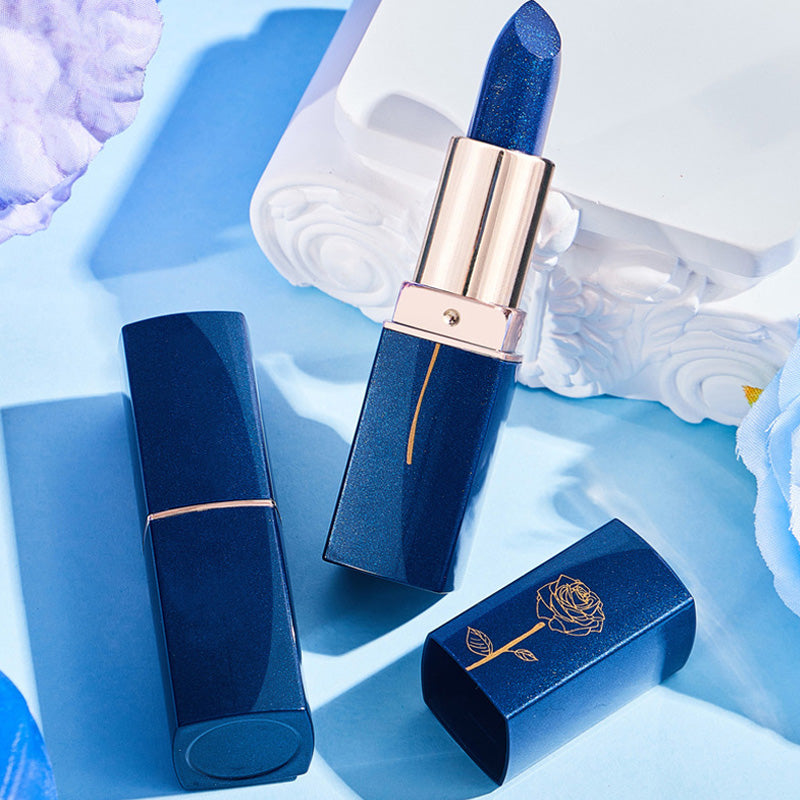 Blauer, farbwechselnder Lippenstift von Enchantress