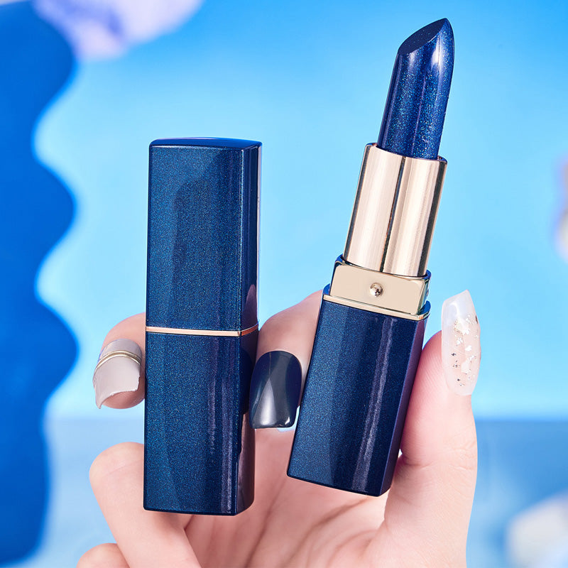 Blauer, farbwechselnder Lippenstift von Enchantress