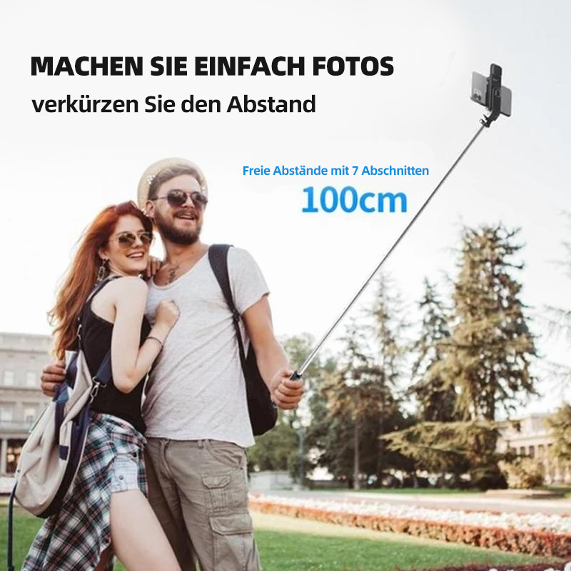 Drahtloser Bluetooth Selfie Stick