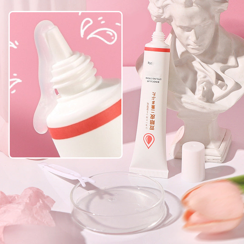 Doppelte Augenlid-Stylingcreme