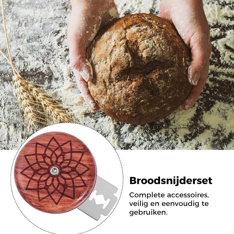 Gereedschap voor het snijden van brood