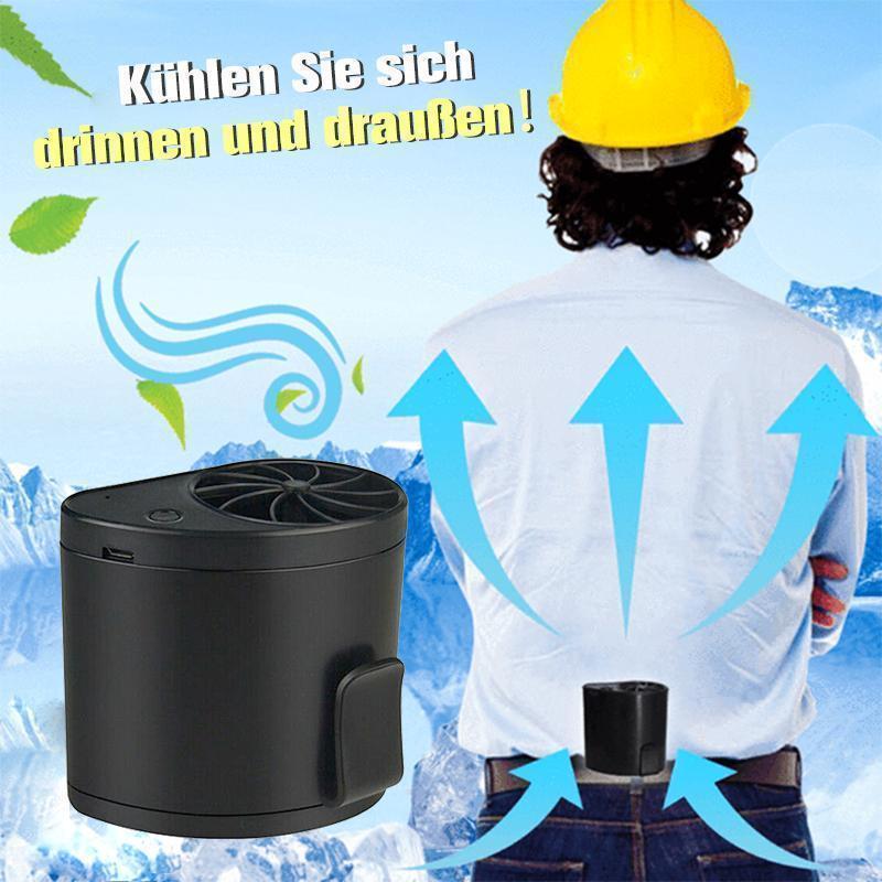 Tragbarer Mini-Hängender-Taillen-Ventilator