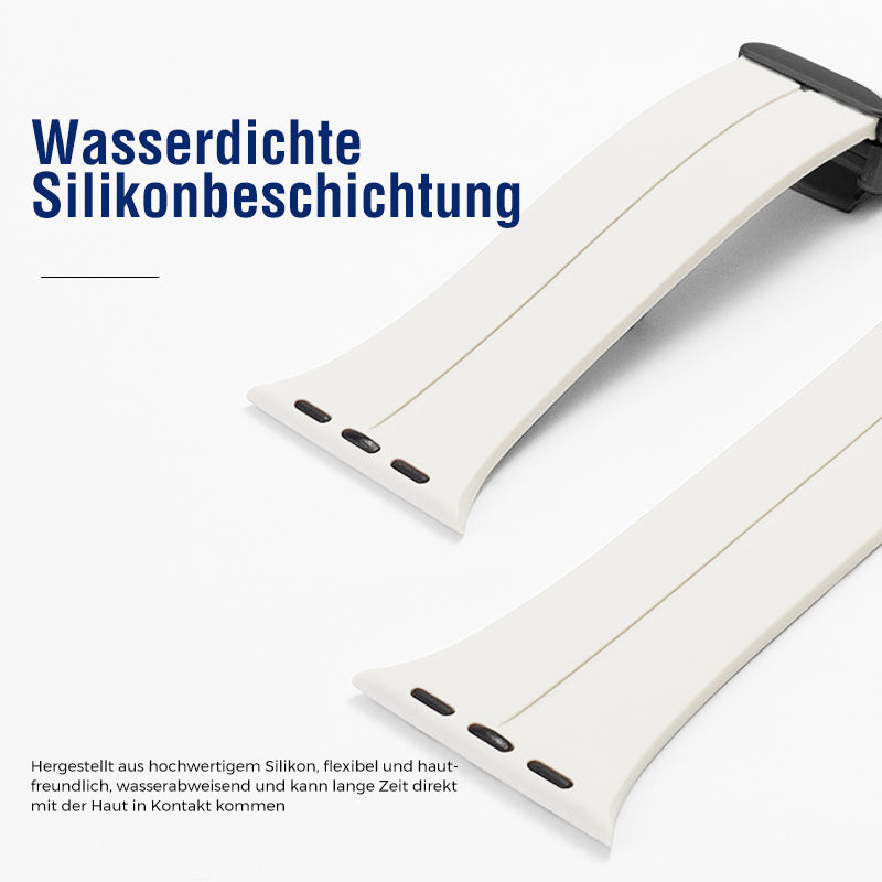 Verstellbares magnetisches Silikonarmband