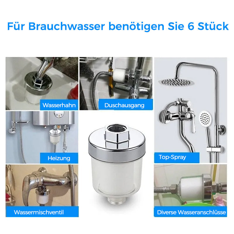 Universeller Wasserhahnfilter