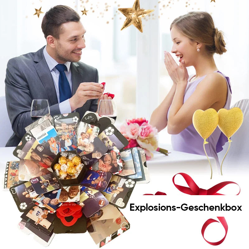 DIY-Überraschungsgeschenkbox