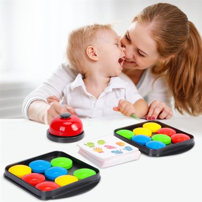 Interactive board game toy
