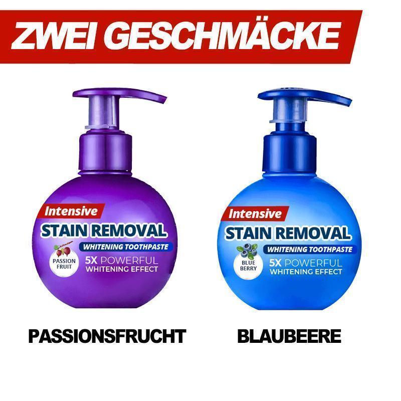 Intensive Fleckenentfernung Whitening Zahnpasta