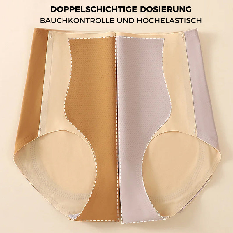 Bauchkontrollhöschen mit hoher Taille