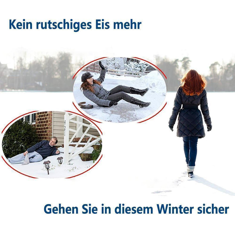 Engeliebe Universal Schneeschuh Spikes rutschfeste Schuhe Abdeckung