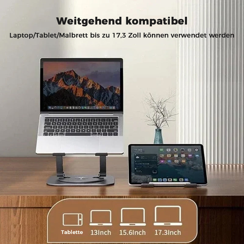 Drehbare Halterung aus Aluminiumlegierung für Laptops