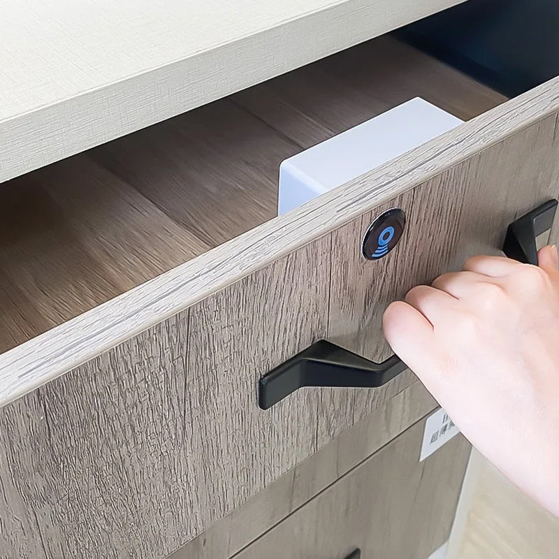 Electronic Cabinet Lock DIY For Wooden Drawer Cabinet