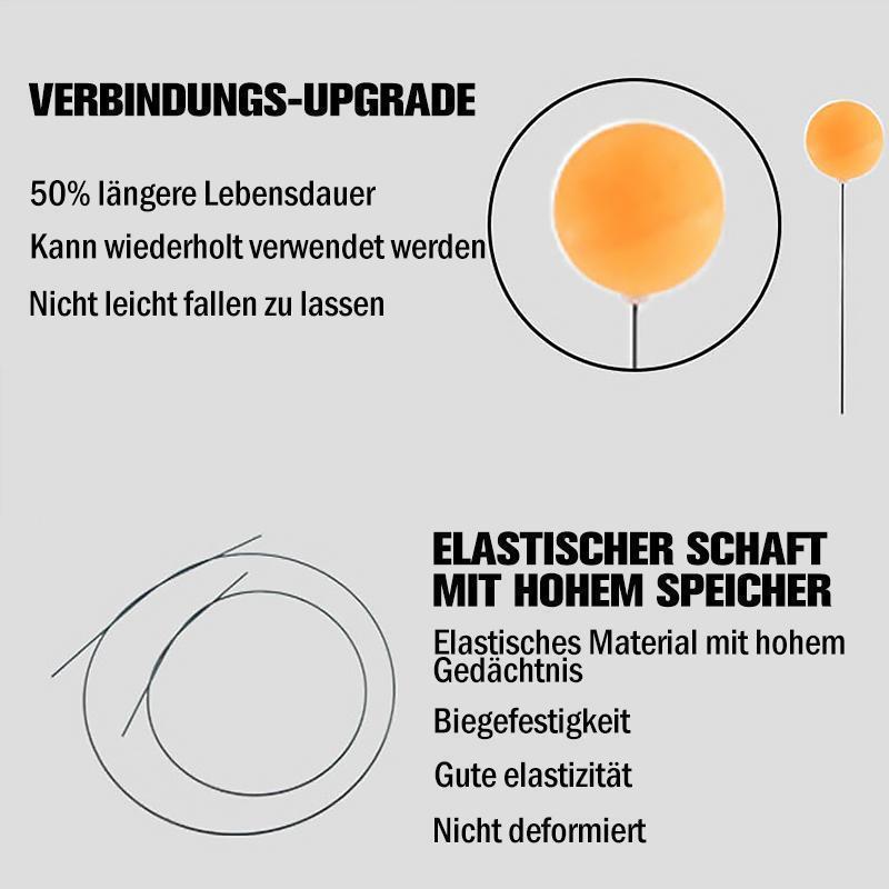 Tischtennistrainer-Eine Person kann auch Tischtennis spielen