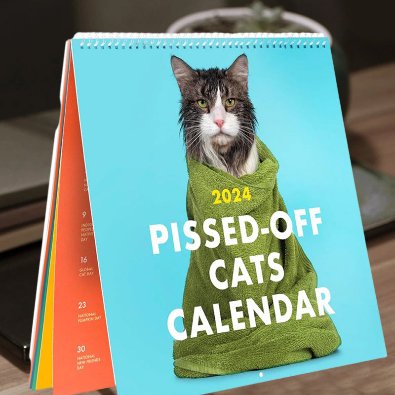 2024 Katzenkalender